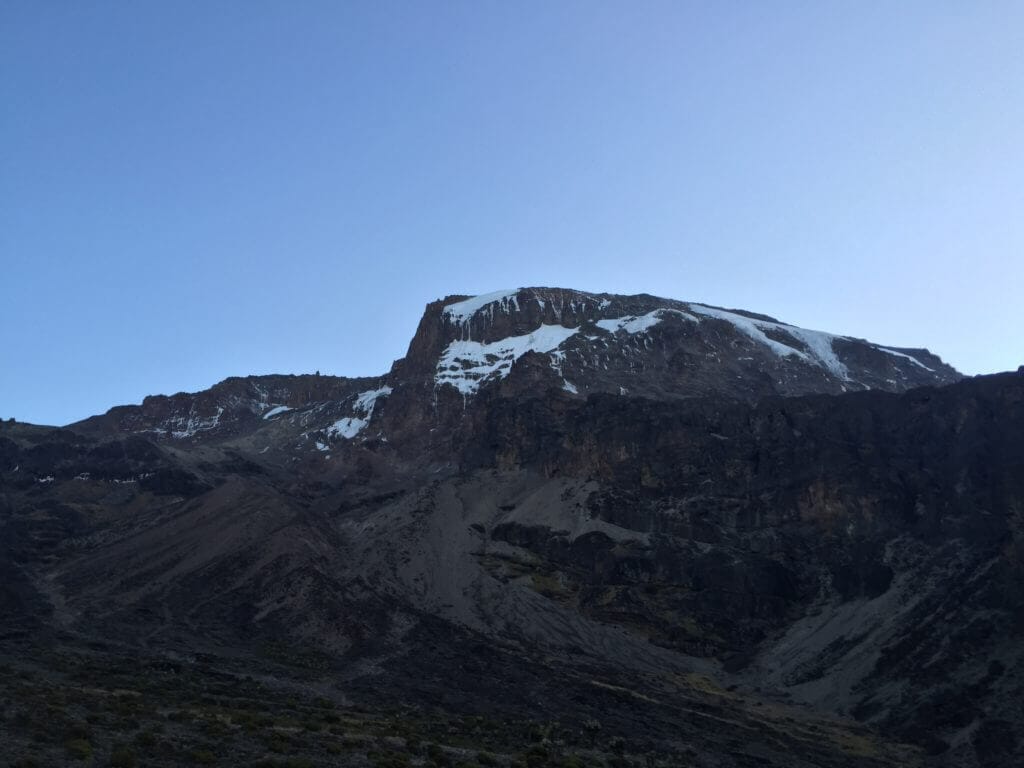 Kibo Peak Kilimanjaro
