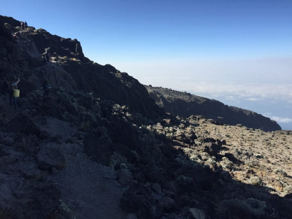 Kilimanjaro Barranco Wall Views