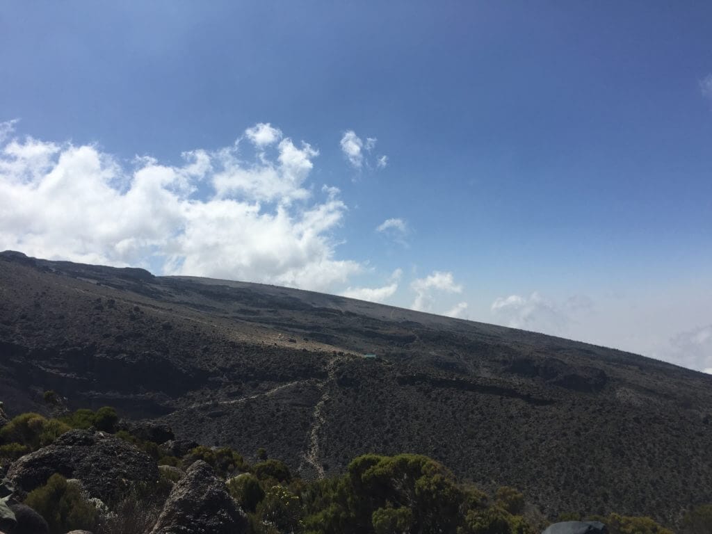 Kilimanjaro Karanga Campsite