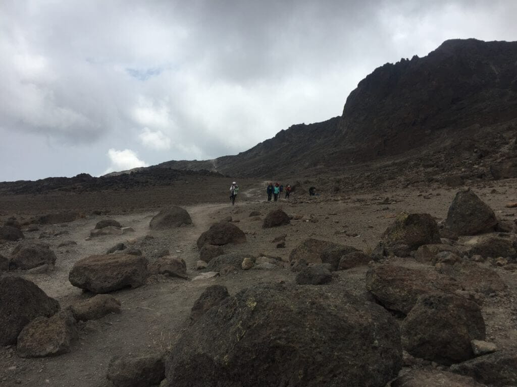 Kilimanjaro hiking trails