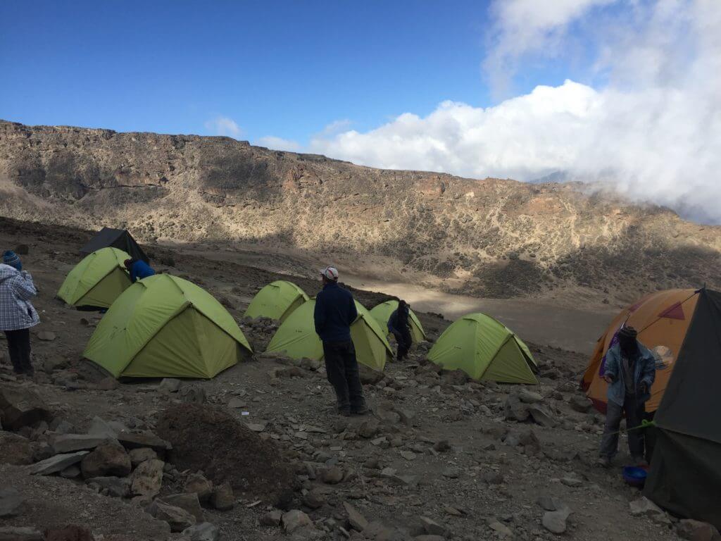 Kilimanjaro Barafu Camp