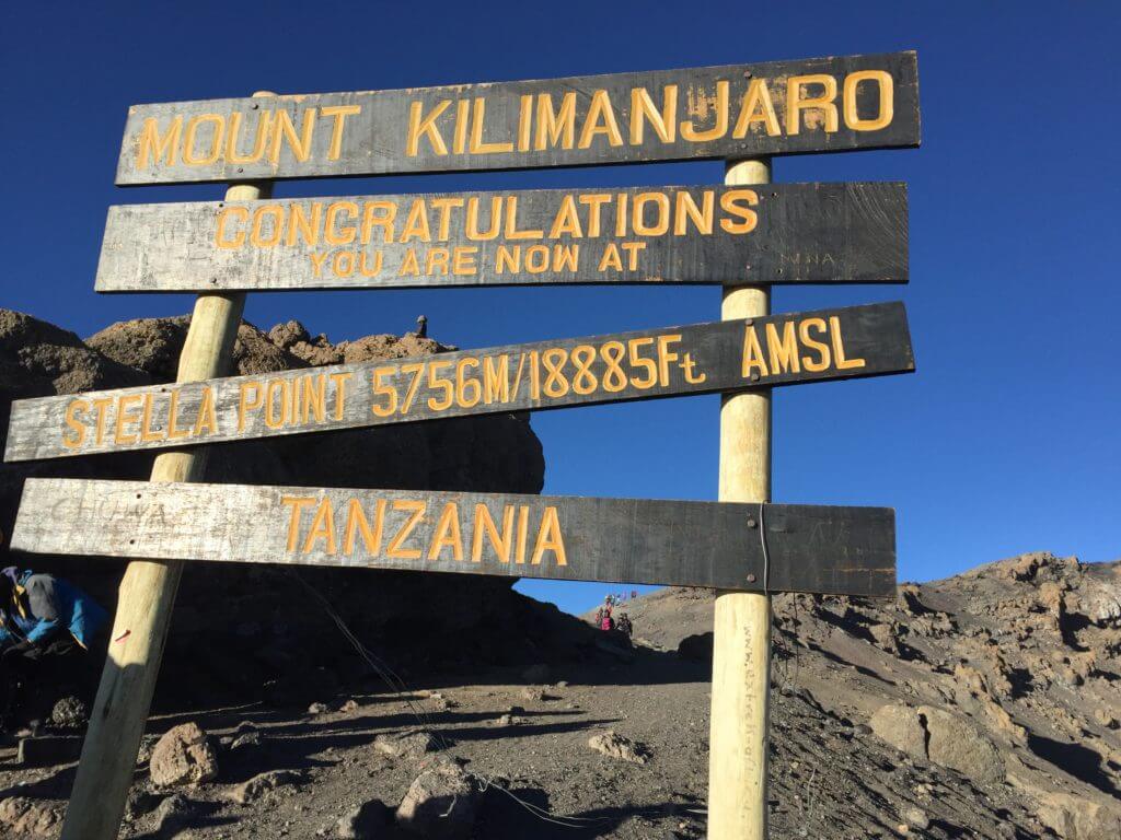 Kilimanjaro Stella Point