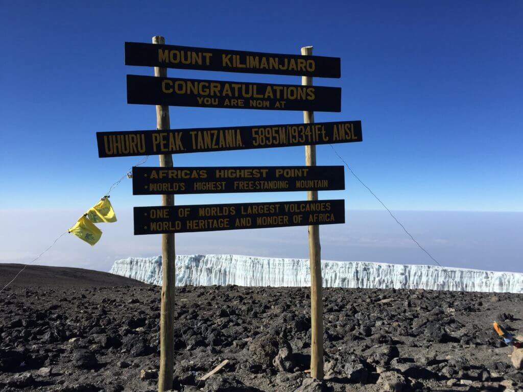 Kilimanjaro Uhuru Peak 
