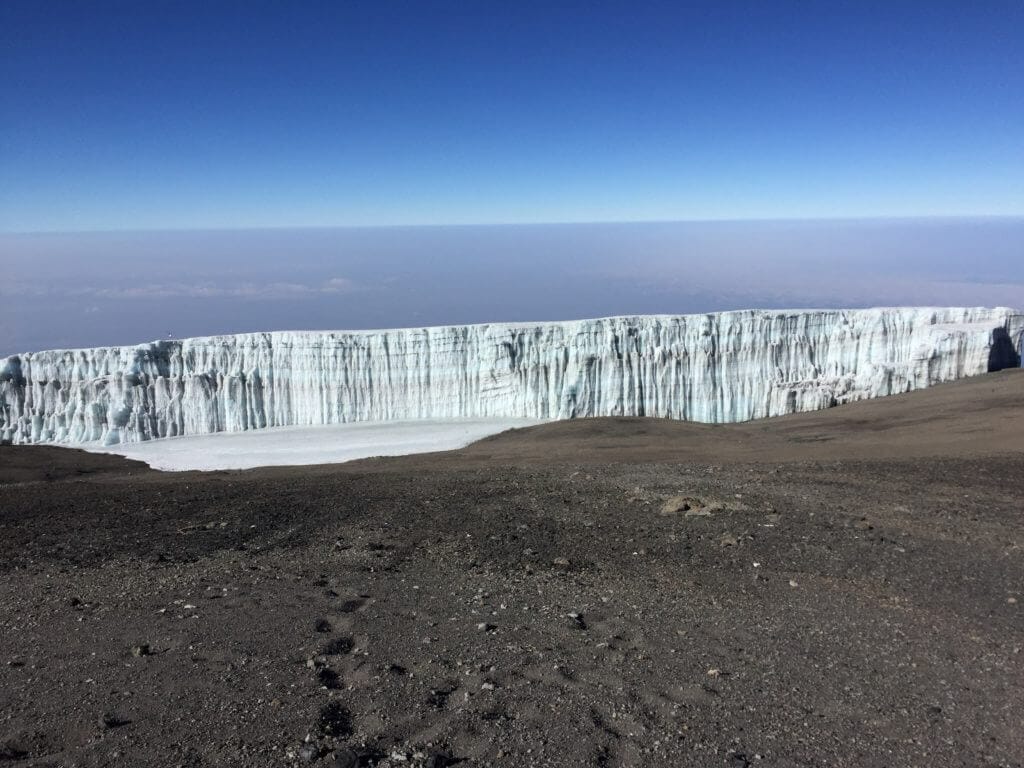 Kilimanjaro Rebmann Glacier