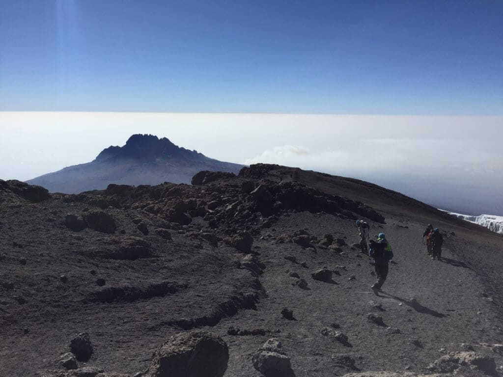 Stella Point to Uhuru Peak