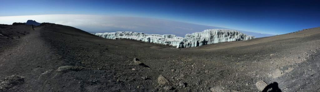 Rebmann Glacier Kilimanjaro