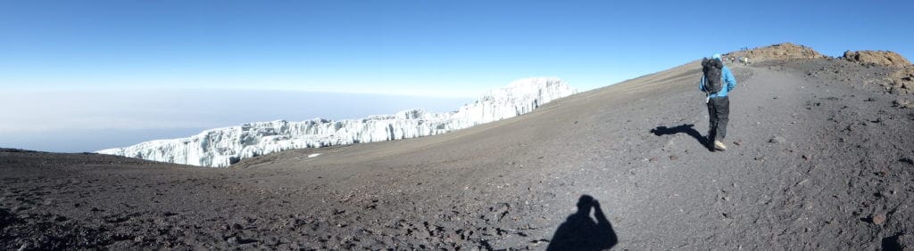 Kilimanjaro Uhuru Sotuehrn Ice Field