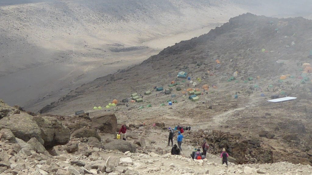 Barafu Camp Kilimanjaro