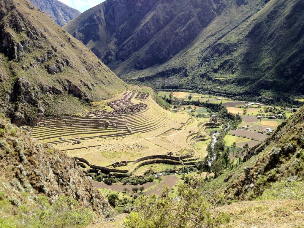 Inca Trail, Patallacta