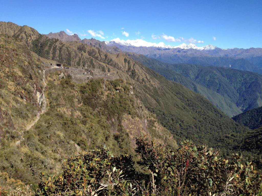 Sayaqmarka, Inca Trail, cloud forest