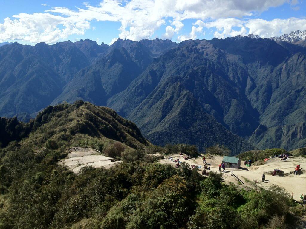 Phuyupatamarka Mountain, Andes,