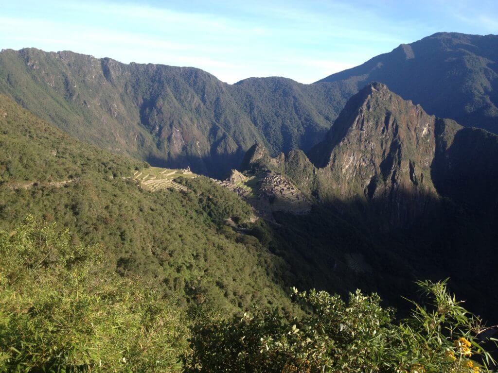 Machu Picchu, sunlight, early morning