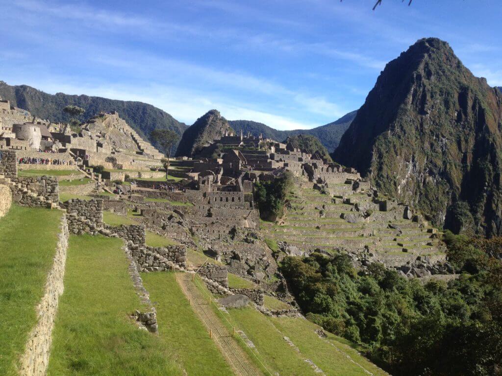 Machu Picchu Agricultural zone