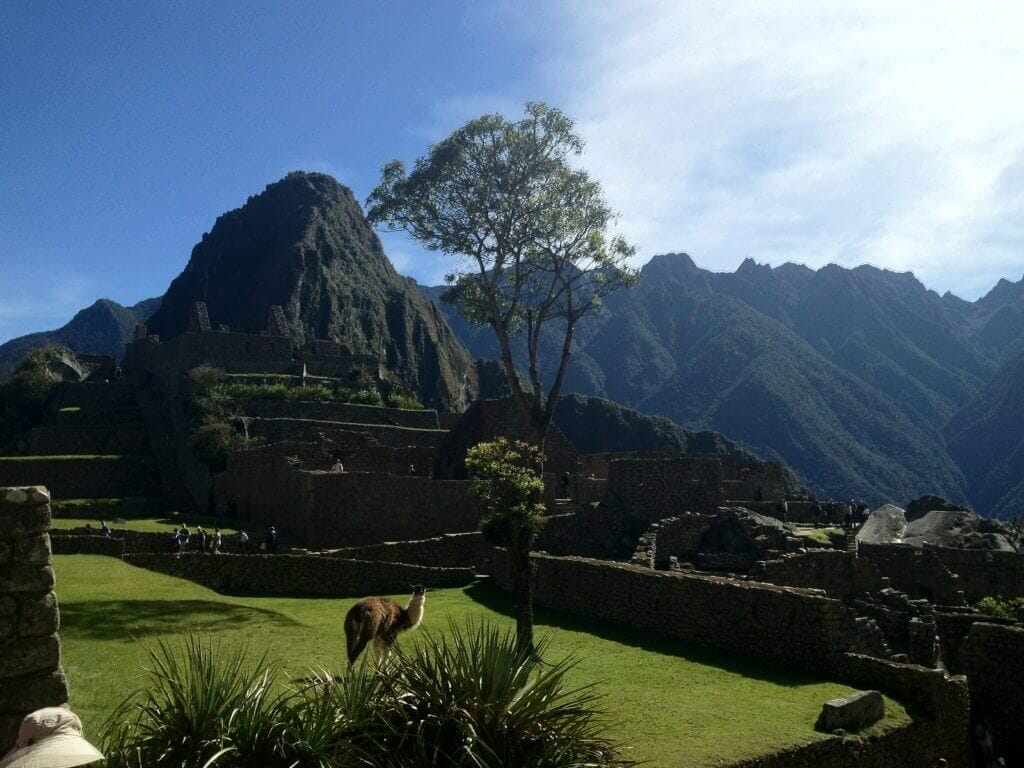 Machu Picchu Main Square