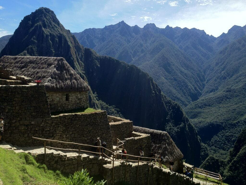 Machu Picchu Main Entrance