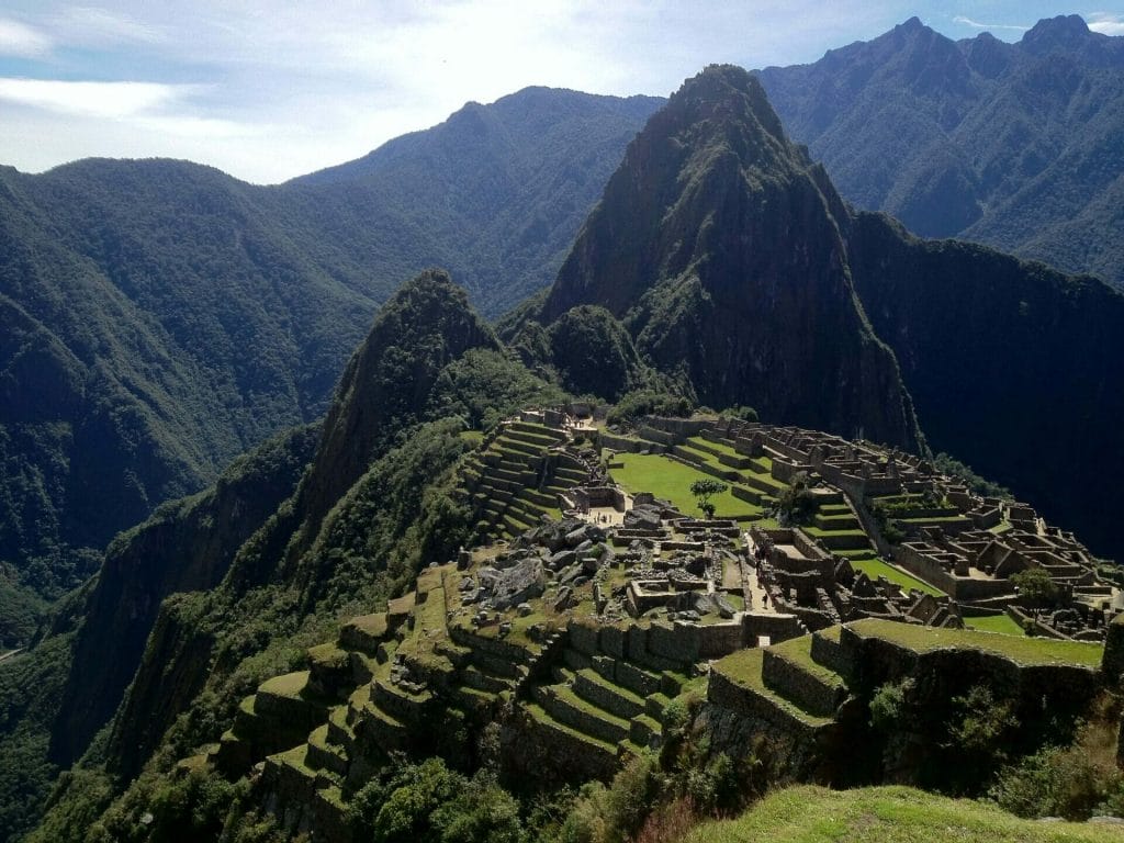 Machu Pichu Panorama