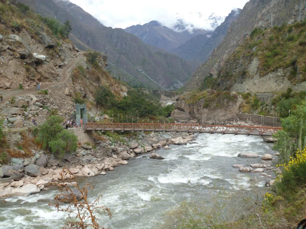 KM82, Inca Trail Start, Vilcanota River