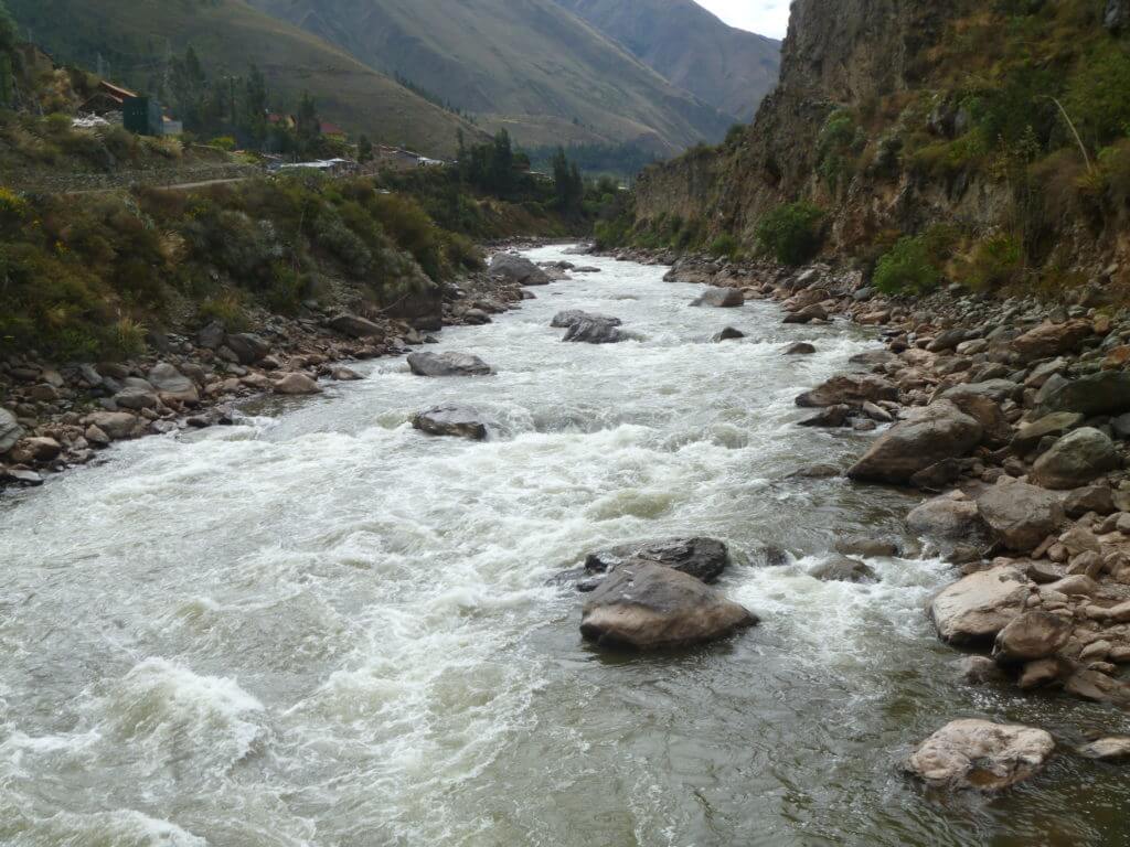 Inca Trail, Vilcanota River, KM82