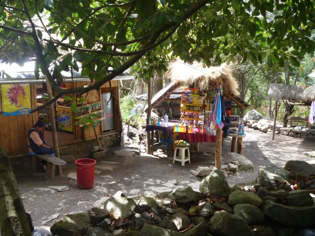 Inca Trail, Shopping