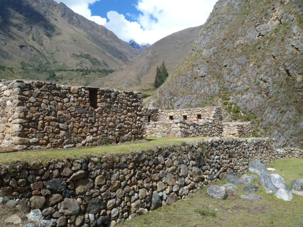 Inca Trail, Llactapata