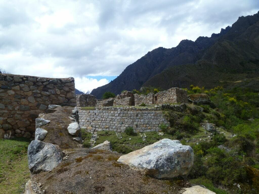 Inca Trail, Wayllabamba