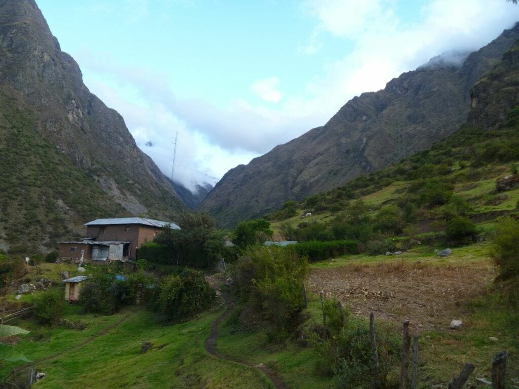 Inca Trail, Wayllabamba Campsite