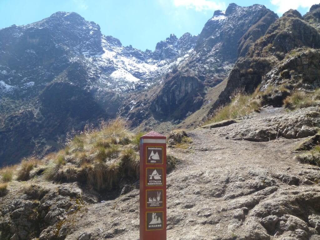Warmiwañusca, Dead Woman Pass, Inca Trail