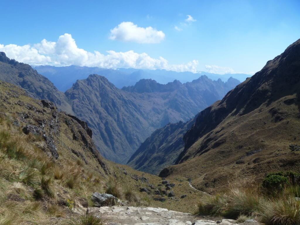 Dead Woman Pass, Warmiwañusca, inca trail