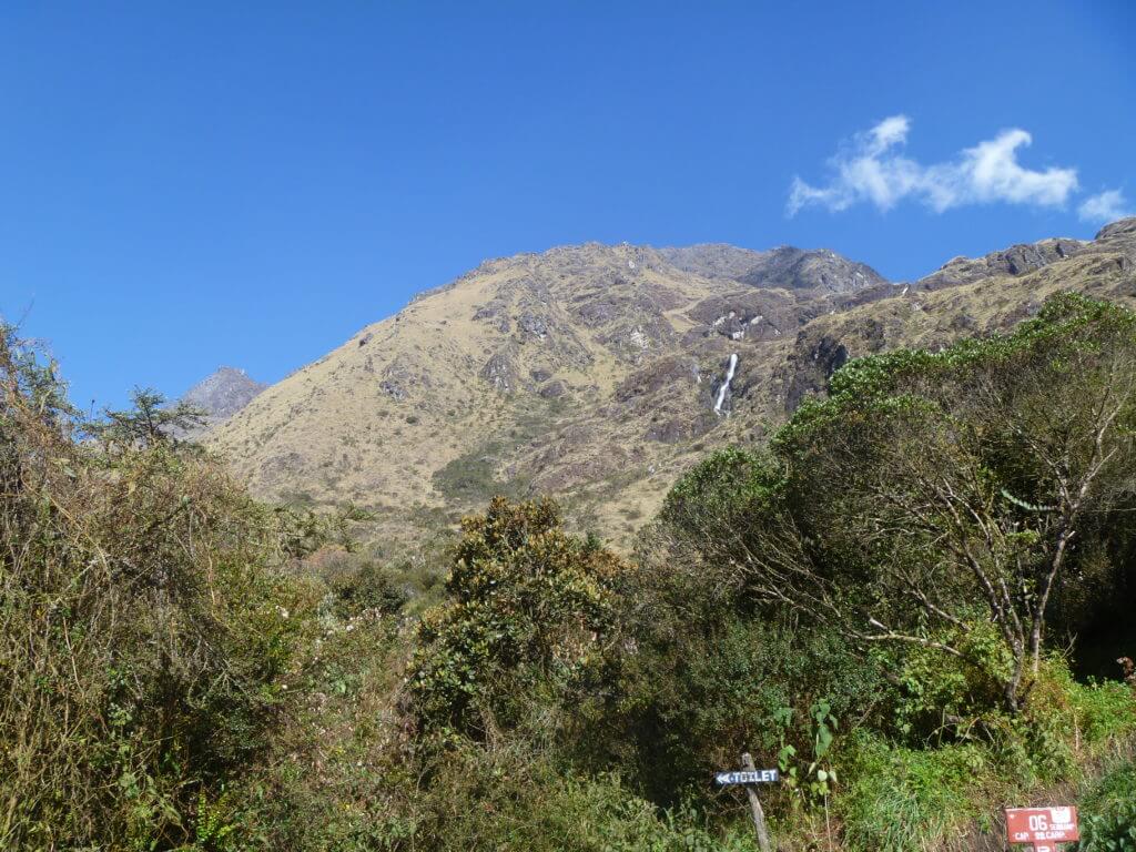 Paqaymayo Camp, Inca Trail