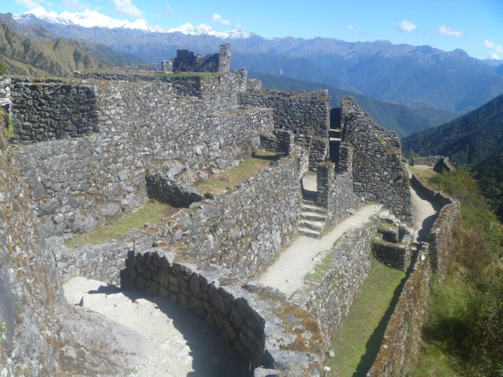 Sayaqmarka, Inca Trail, steps, cloud forest