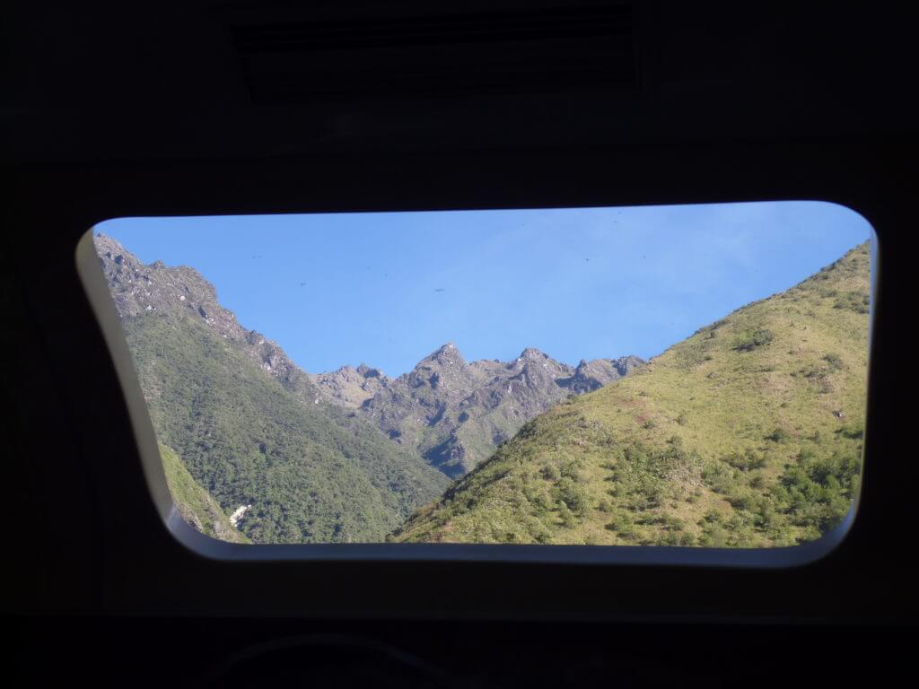 Machu Picchu Train, views