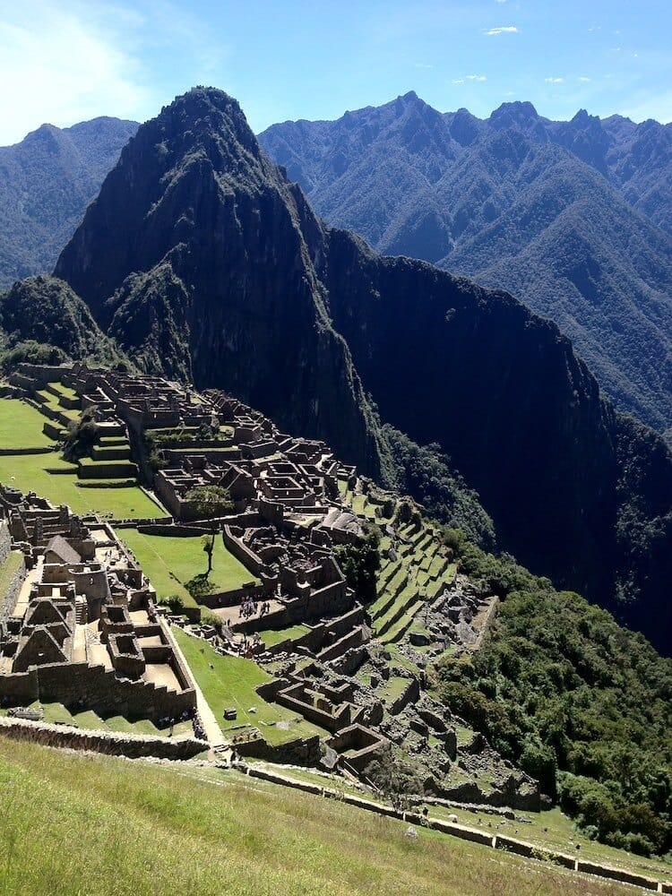 Machu Picchu Western Urban Zone