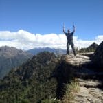 Inca Trail, Phuyupatamarka, valley