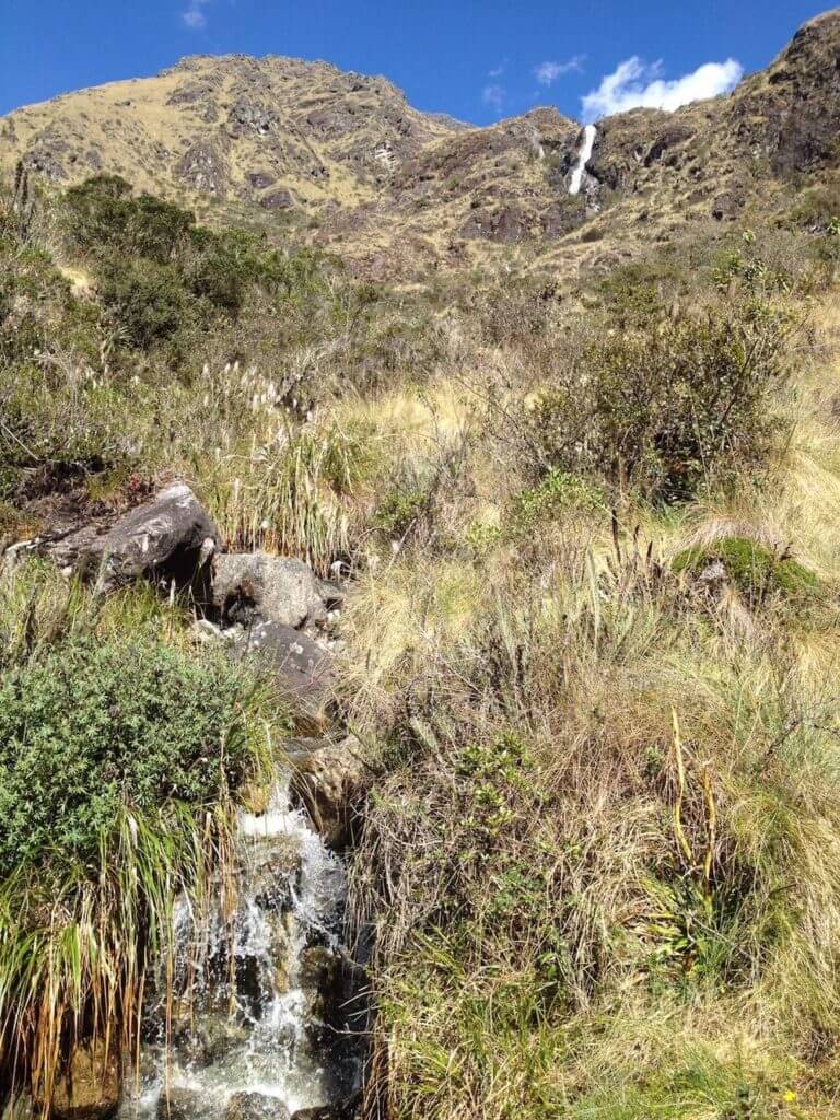 Inca Trail, Day 2, Paqaymayo