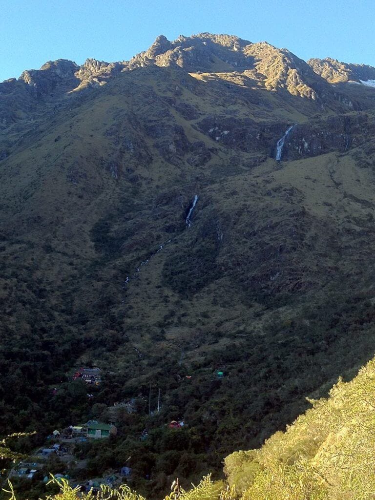 Paqaymayo Camp, Runkurukay Pass, Inca Trail