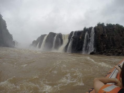 Iguazzu Falls, River, Argentina, Nautical Adventure