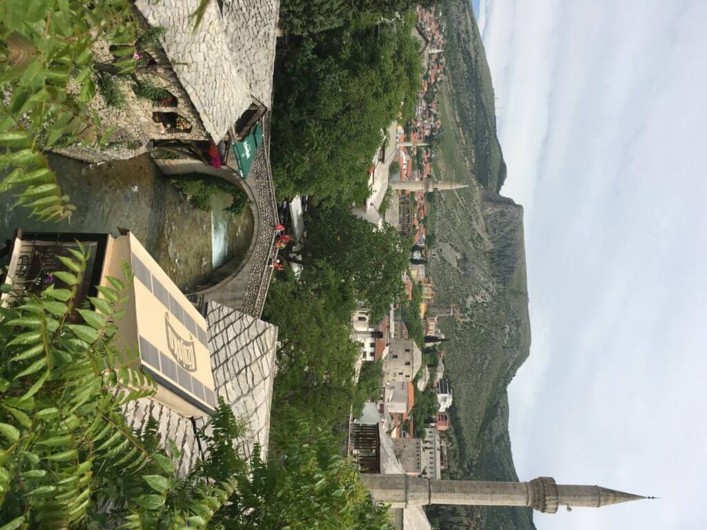 Mostar Old Town, Crooked Bridge