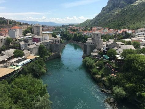 Stari Most Bridge, Nerteva River, Mostar