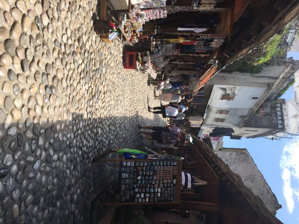 Mostar Old Town passages