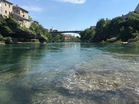 Neretva River, Mostar