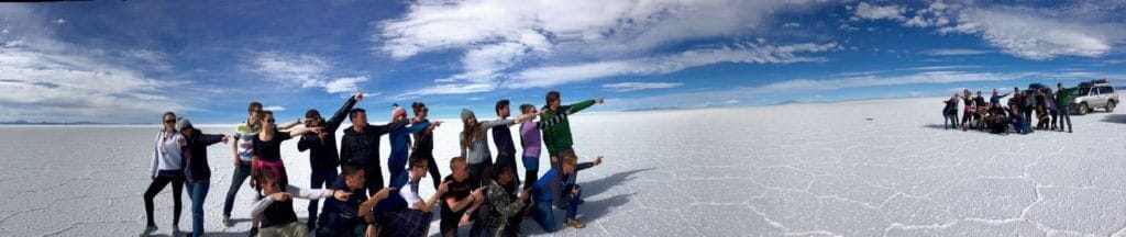 Salar De Uyuni Panorama, Perspective