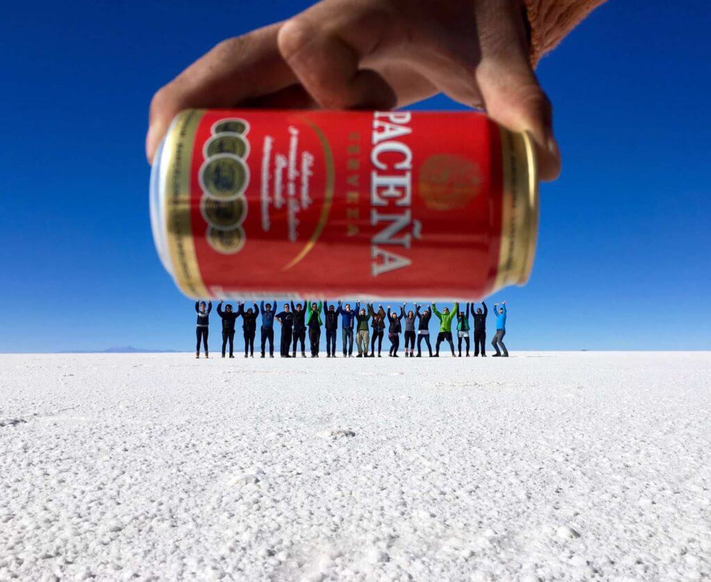 Salar De Uyuni, Perspective