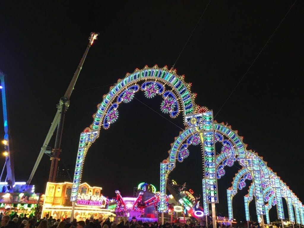 Winter Wonderland illuminated