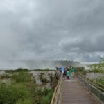 Garganta Del Diablo walkway