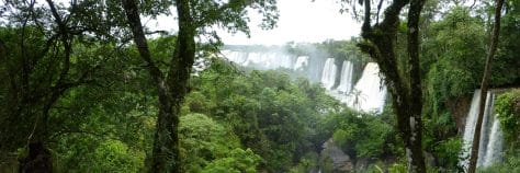 Iguazu Falls, Iguassu Falls, Iguaçu Falls, Argentina, Panorama