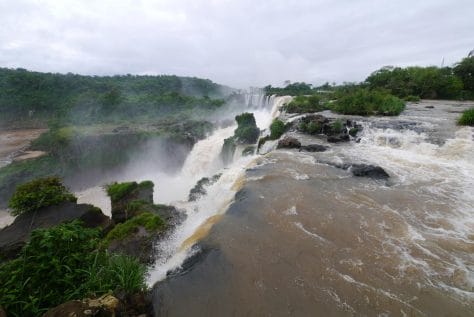 Barnabe Mendez Waterfall, Iguazú Falls, Argentina