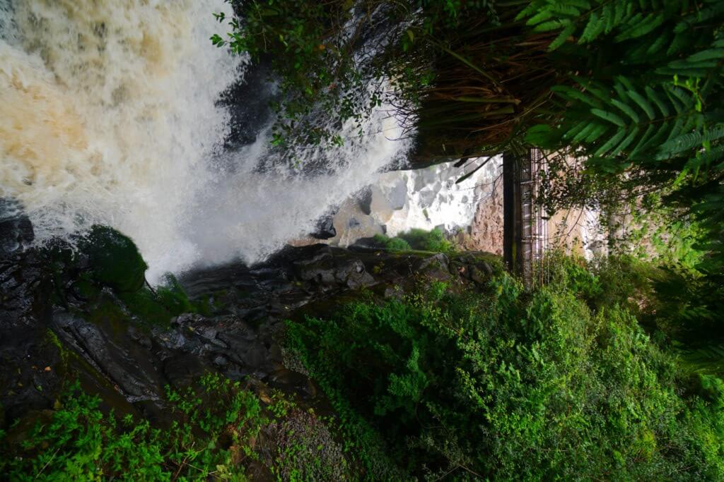 Iguazú Falls Paseo Superior.