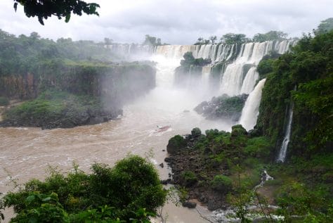 San Martin Waterfall, Iguazú Falls