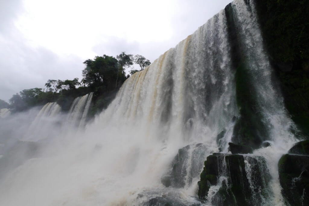 Bozzeti Waterfall, guazú Falls, Argentina, Lower Circuit