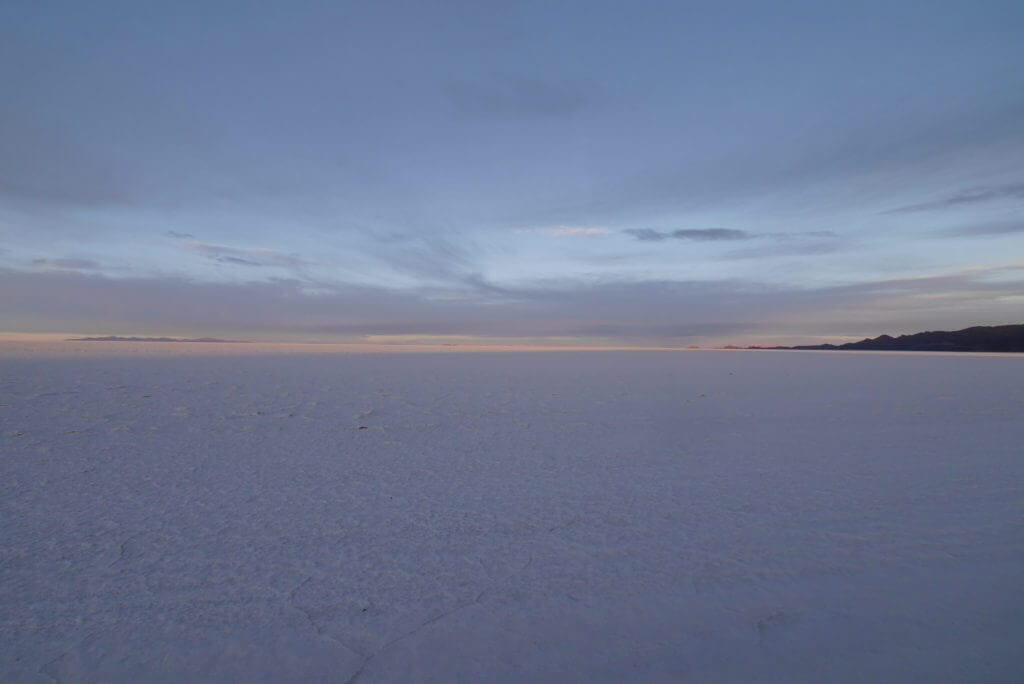 Salar De Uyuni, Sunrise, Sale Flats